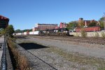 NS 1207 and 9783 take train 10K through Altoona PA
